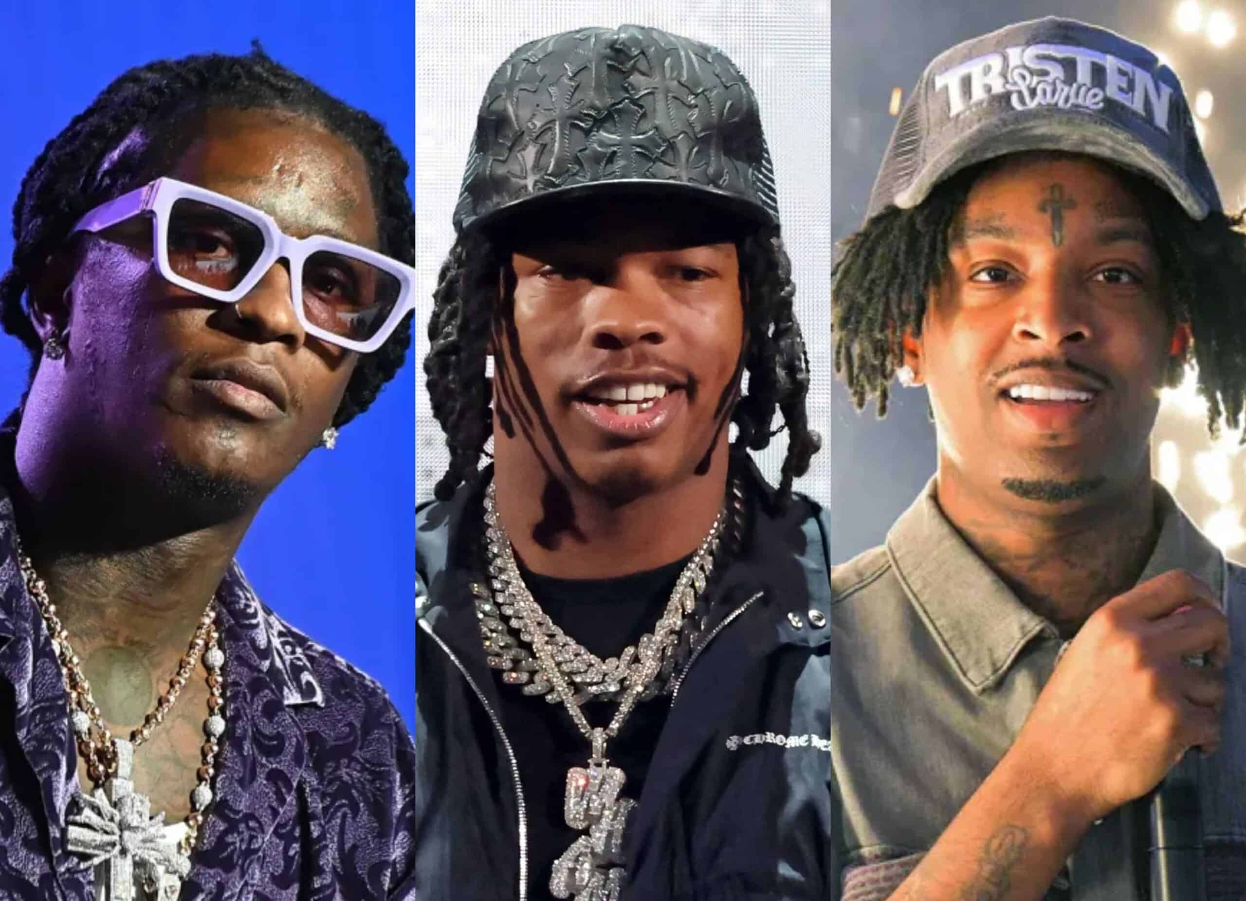 Young Thug Reveals He Helped Squash Lil Baby & 21 Savage's Beef