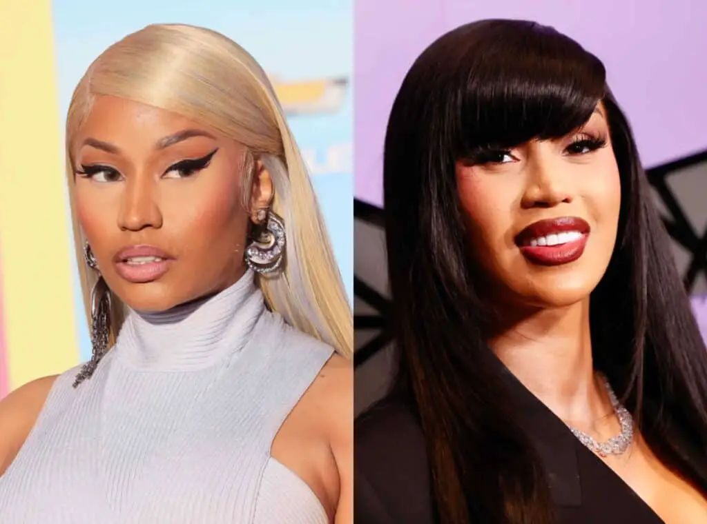 Cardi B & Nicki Minaj Drag Each Other’s Kids as Feud Explodes Again