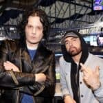 Eminem Joins Jack White For Detroit Lions Thanksgiving Halftime Performance