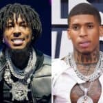 NBA Youngboy Takes Shots At NLE Choppa On Zero IQ Freestyle Diss Track