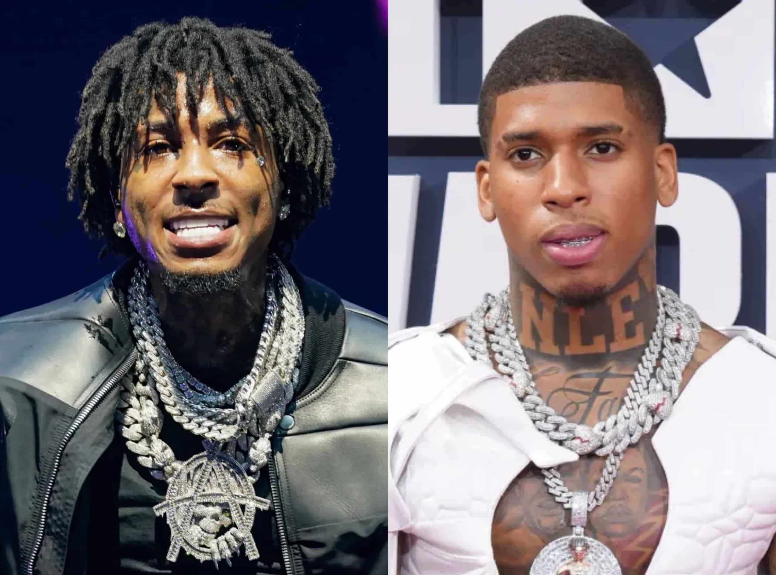 NBA Youngboy Takes Shots At NLE Choppa On Zero IQ Freestyle Diss Track