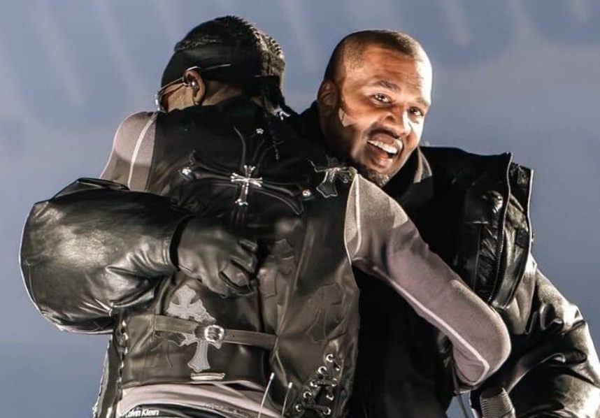 Travis Scott Brings Out Surprise Guest Kanye West In Japan Concert