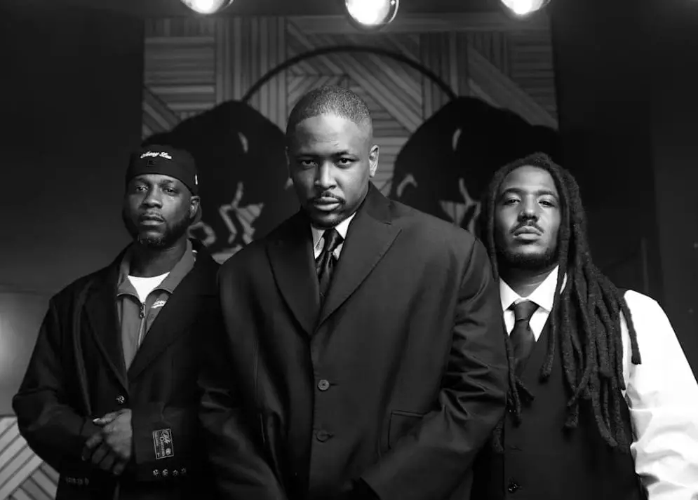 Watch YG, Jay Rock & Mozzy - Red Bull Spiral Freestyle