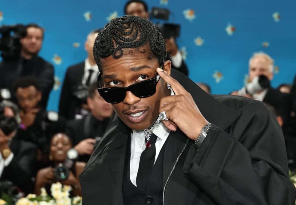 ASAP Rocky Unveils Don't Be Dumb Album Cover Crafted By Tim Burton