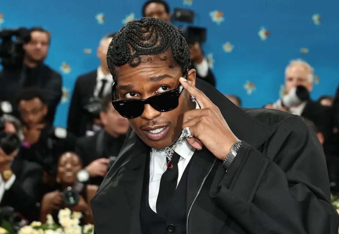 ASAP Rocky Unveils Don't Be Dumb Album Cover Crafted By Tim Burton