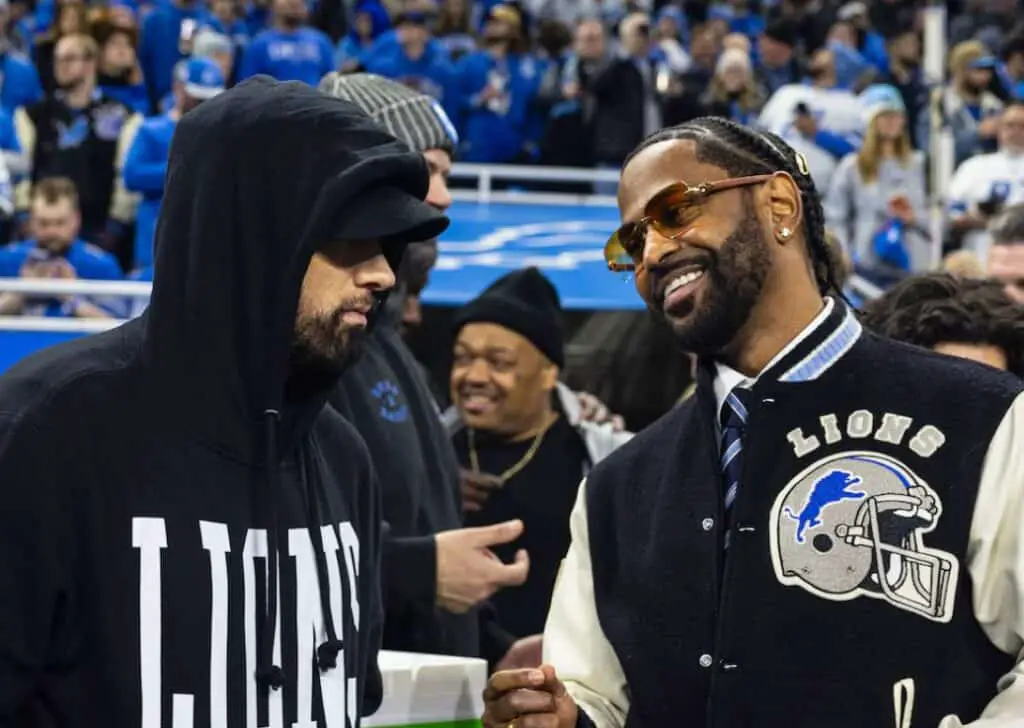 Big Sean Looks Back on His Time in the Studio With Eminem