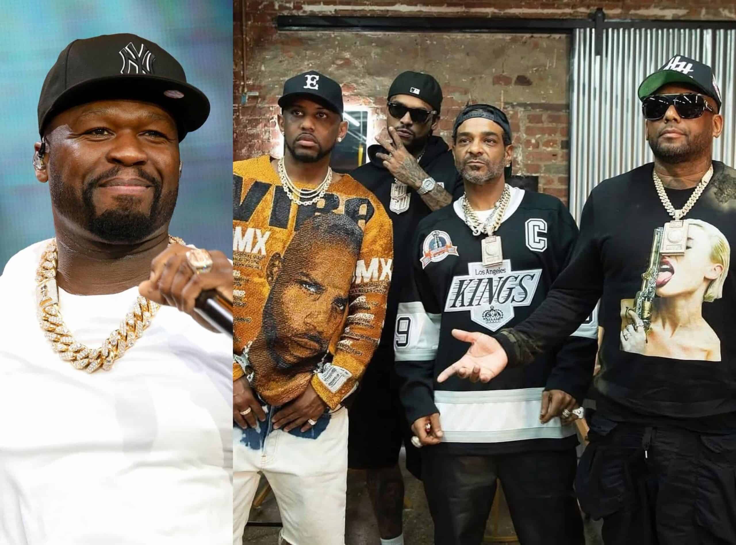 Fabolous, Maino, Dave East & Jim Jones Disses 50 Cent In New Freestyle