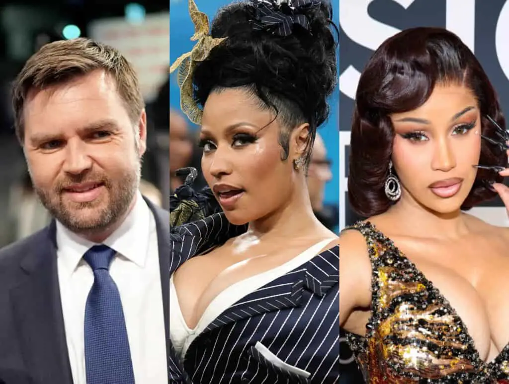 US Vice President JD Vance Picks Nicki Minaj Over Cardi B