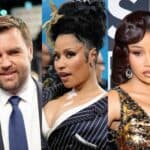 US Vice President JD Vance Picks Nicki Minaj Over Cardi B