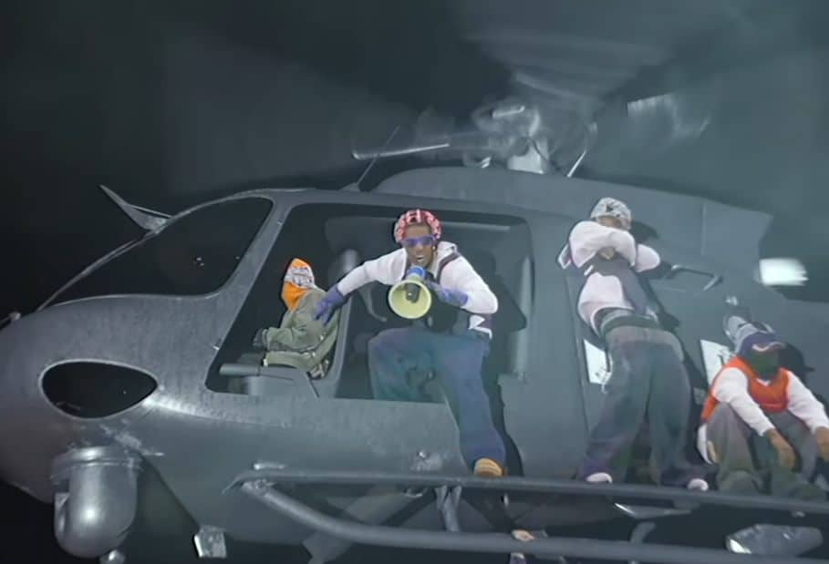 ASAP Rocky Drops Another New Song & Video Helicopter