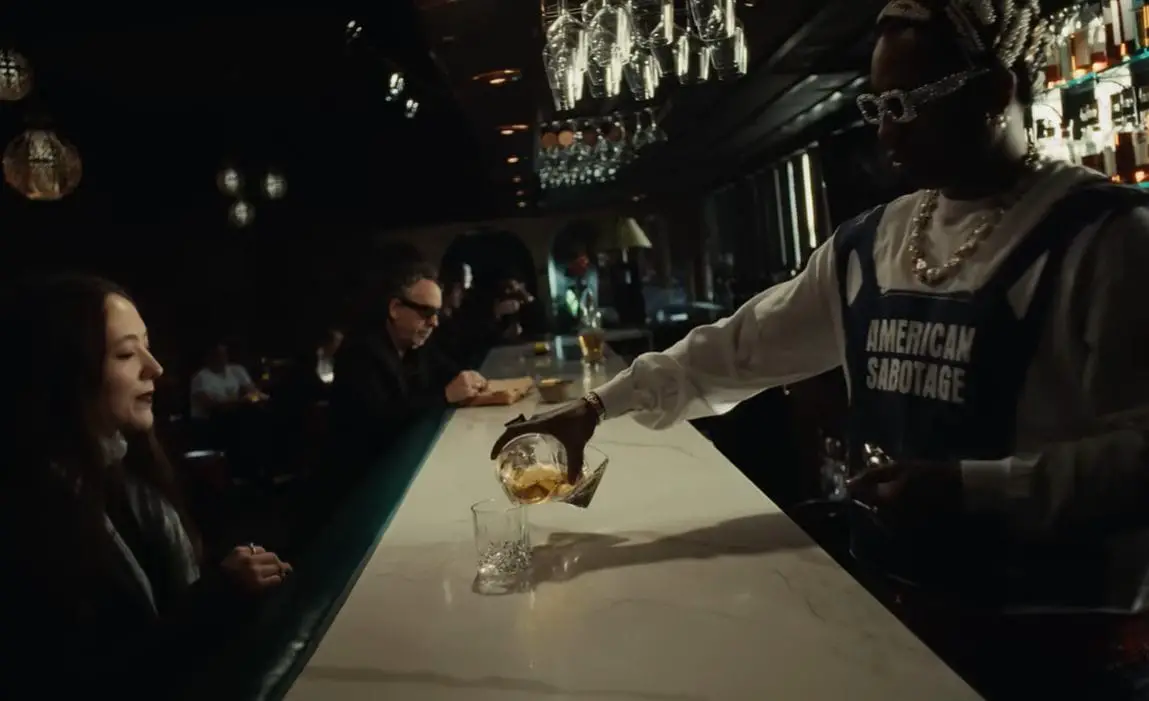 ASAP Rocky Drops New Music Video For WHISKEYBLACK DEMARCO