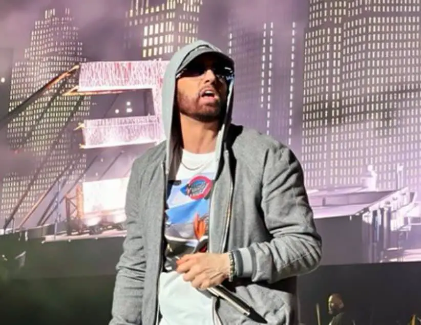 Eminem Delivers Surprise Performance at Rocket Mortgage Event in Detroit