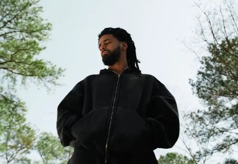 J. Cole Announces New Album The Fall-Off; Reveals Artwork & Release Date
