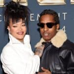 Rihanna Celebrates ASAP Rocky’s Don’t Be Dumb Album Debuting at No. 1 on Billboard