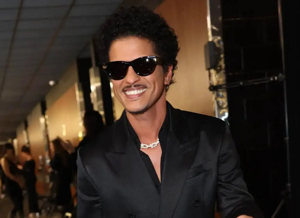 Bruno Mars Returns With His New Album The Romantic