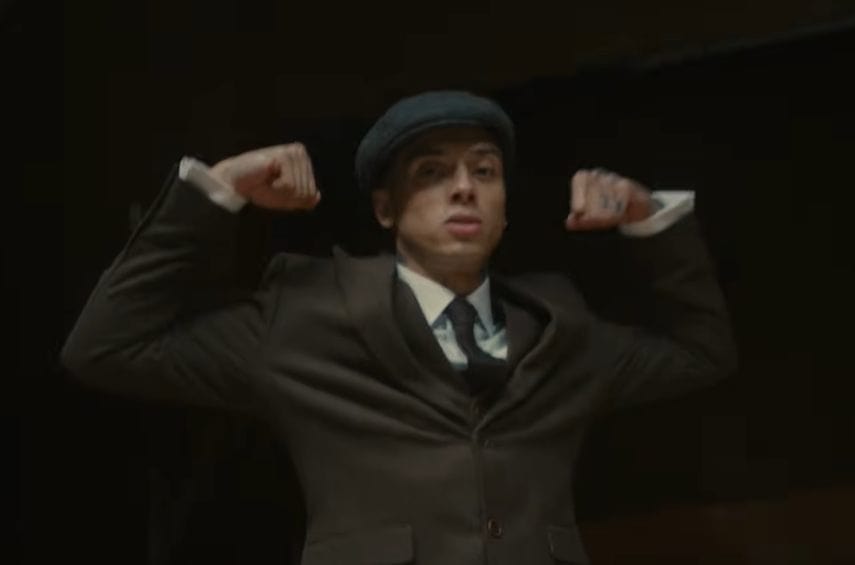 Central Cee Releases New Song & Video Iceman Freestyle