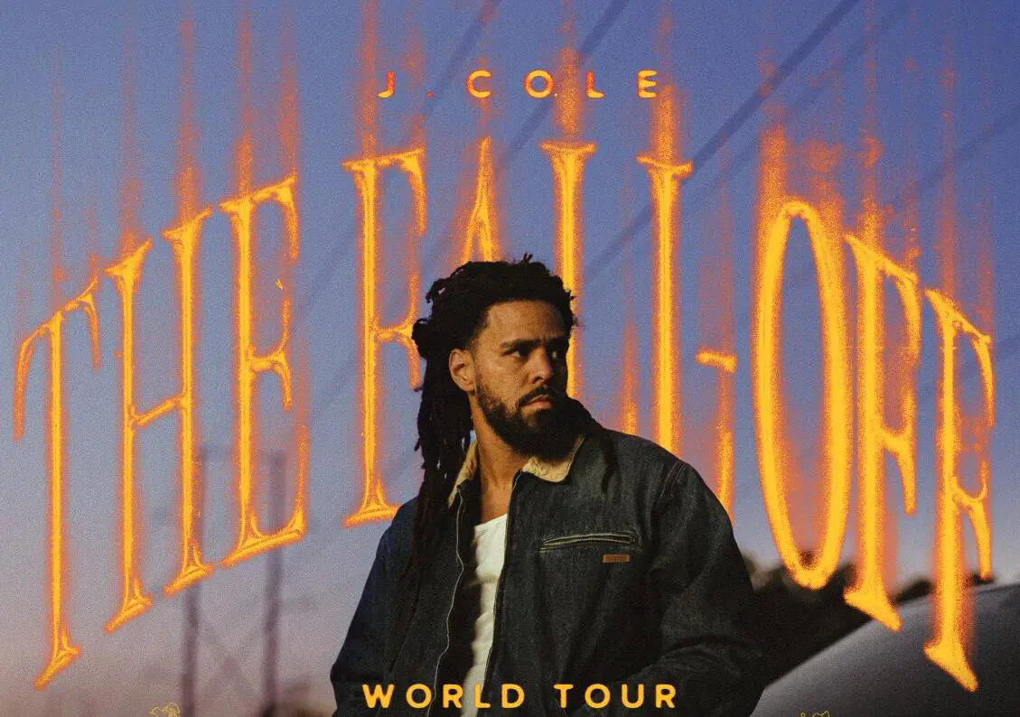 J. Cole Announces The Fall-Off World Tour 2026 Full Dates, Cities & Venues