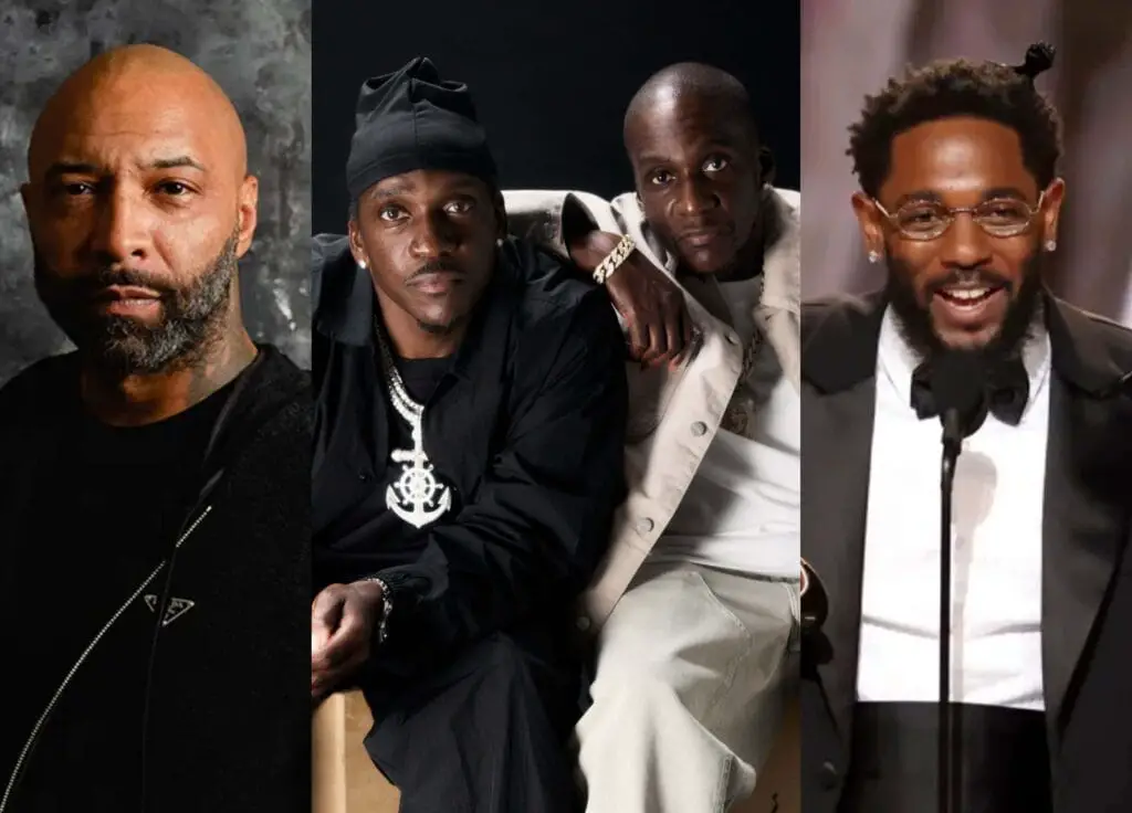 Joe Budden Wanted Clipse to Win Best Rap Album Over Kendrick Lamar At Grammys 2026