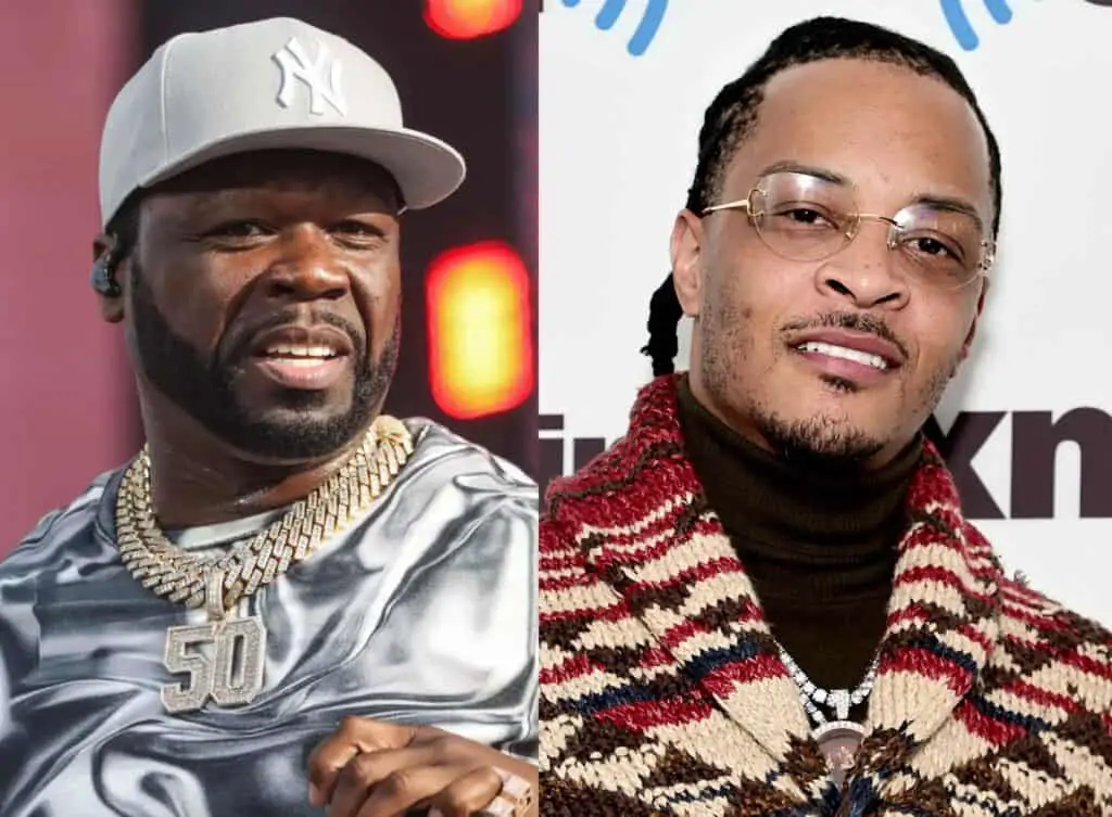 T.I. Drops Another New 50 Cent Diss Track What Bully