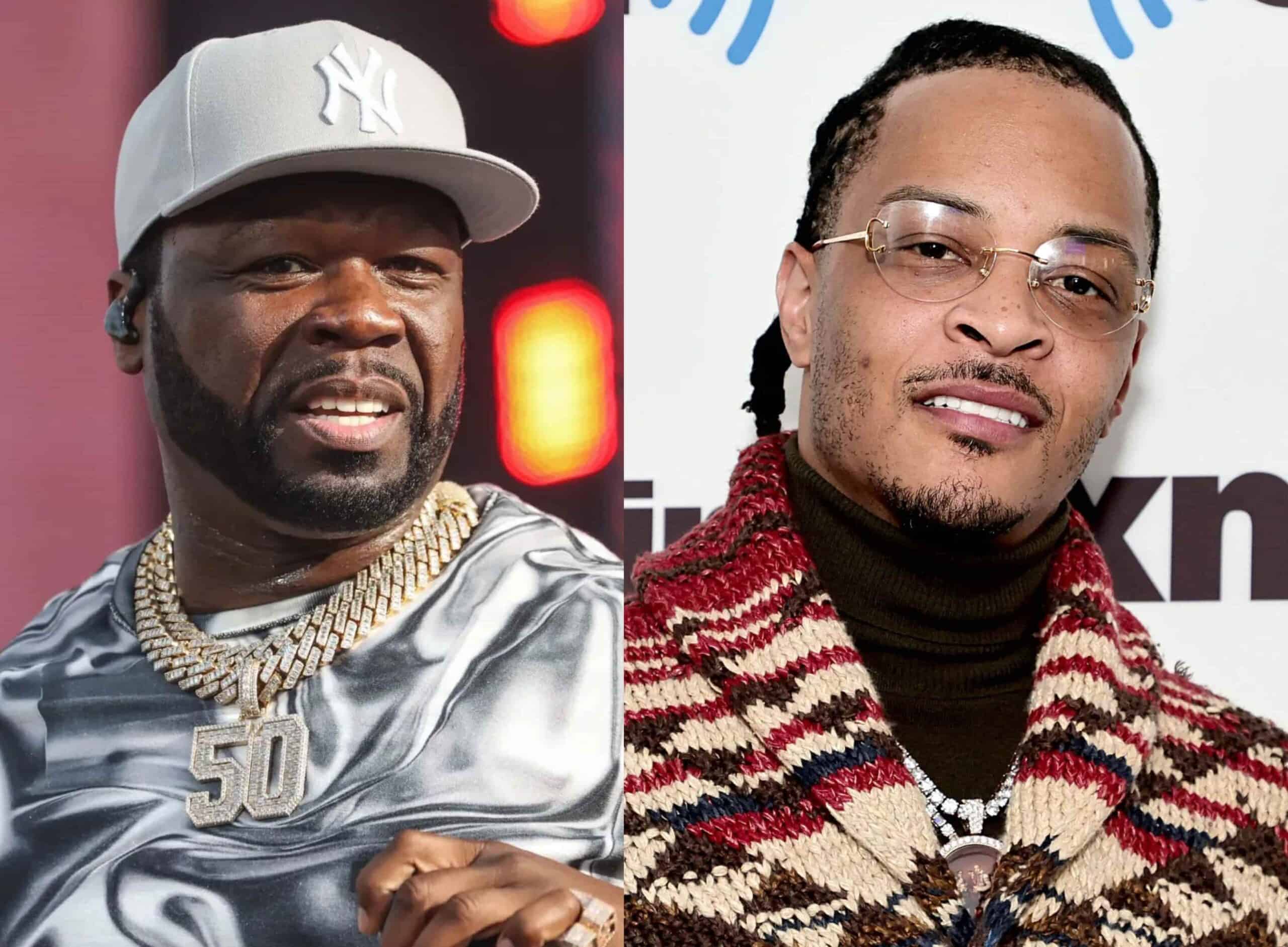 T.I. Drops Another New 50 Cent Diss Track What Bully