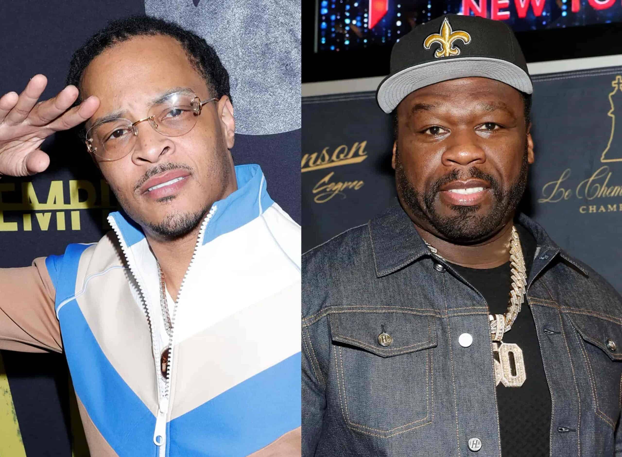 T.I. Releases New 50 Cent Diss Track The Right One