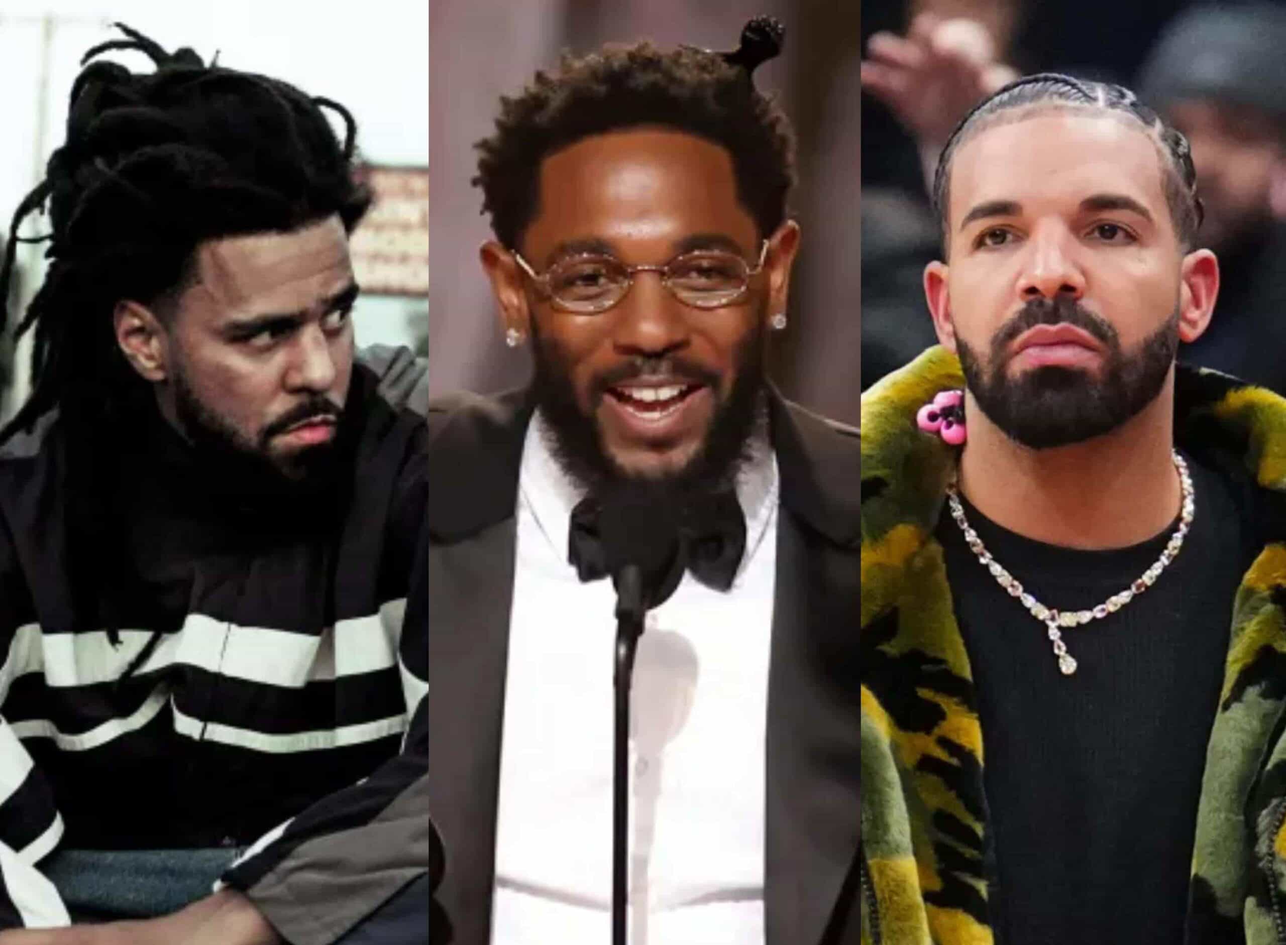 J. Cole Reveals Drake & Kendrick Lamar Were Planned Features on The Fall-Off