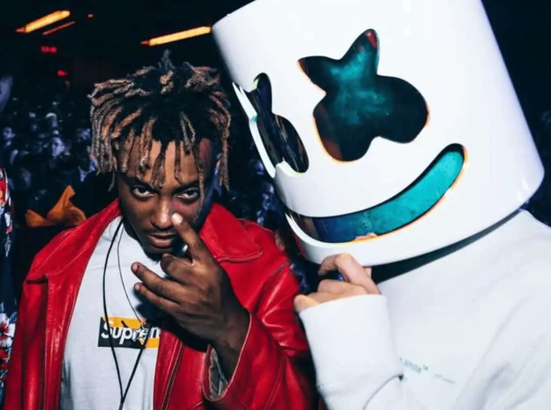 Marshmello and Juice WRLD drops new song We Don’t Get Along.