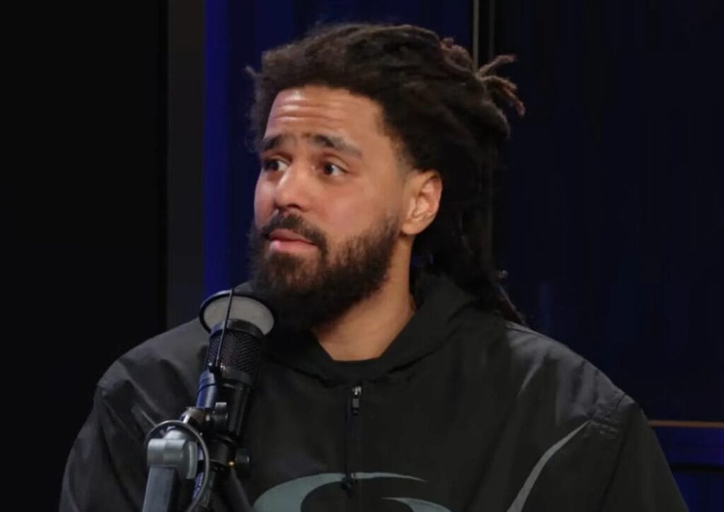 J. Cole Shares His Current Favorite Artist This Nia's An Alien