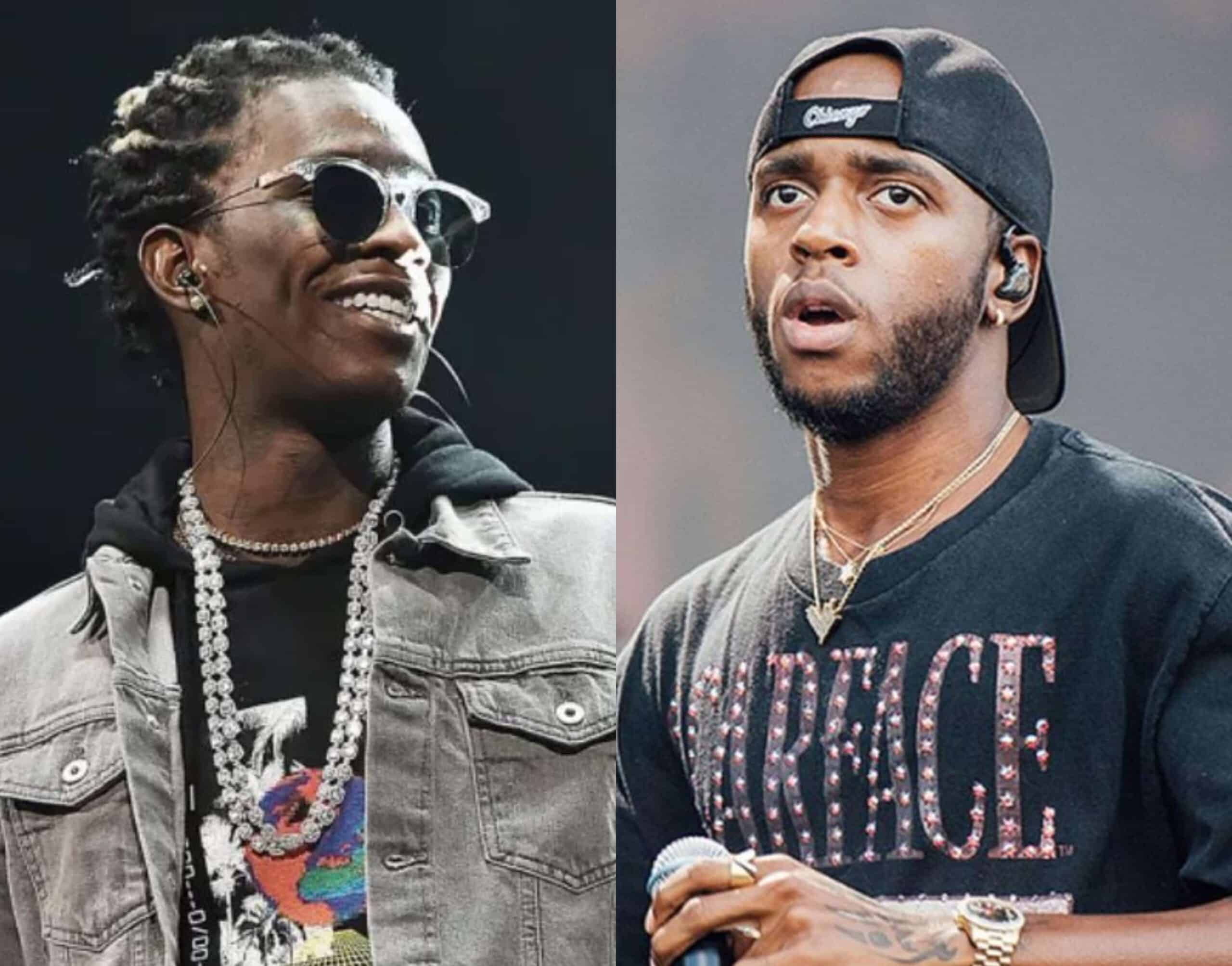 6LACK Drops New Single “Ashin’ The Blunt” Featuring Young Thug