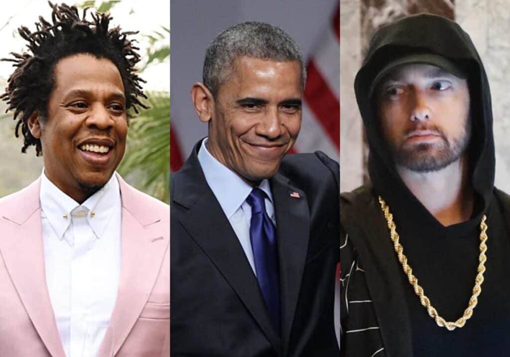Barack Obama Says Eminem & JAY-Z Helped Him Prepare For Debates