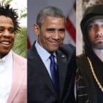 Barack Obama Says Eminem & JAY-Z Helped Him Prepare For Debates