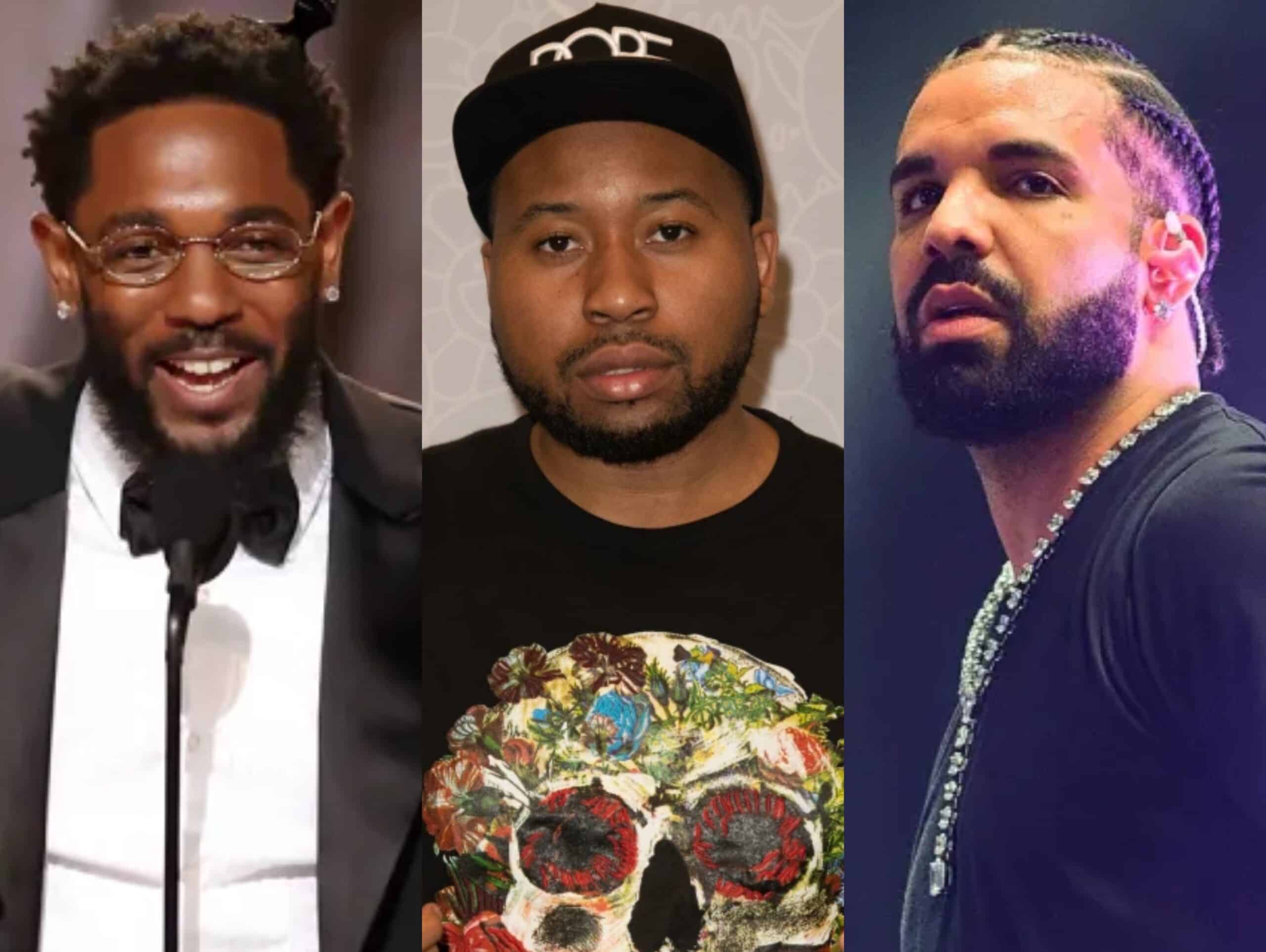 DJ Akademiks Warns Kendrick Lamar Not To Interfere With Drake’s “ICEMAN” Release