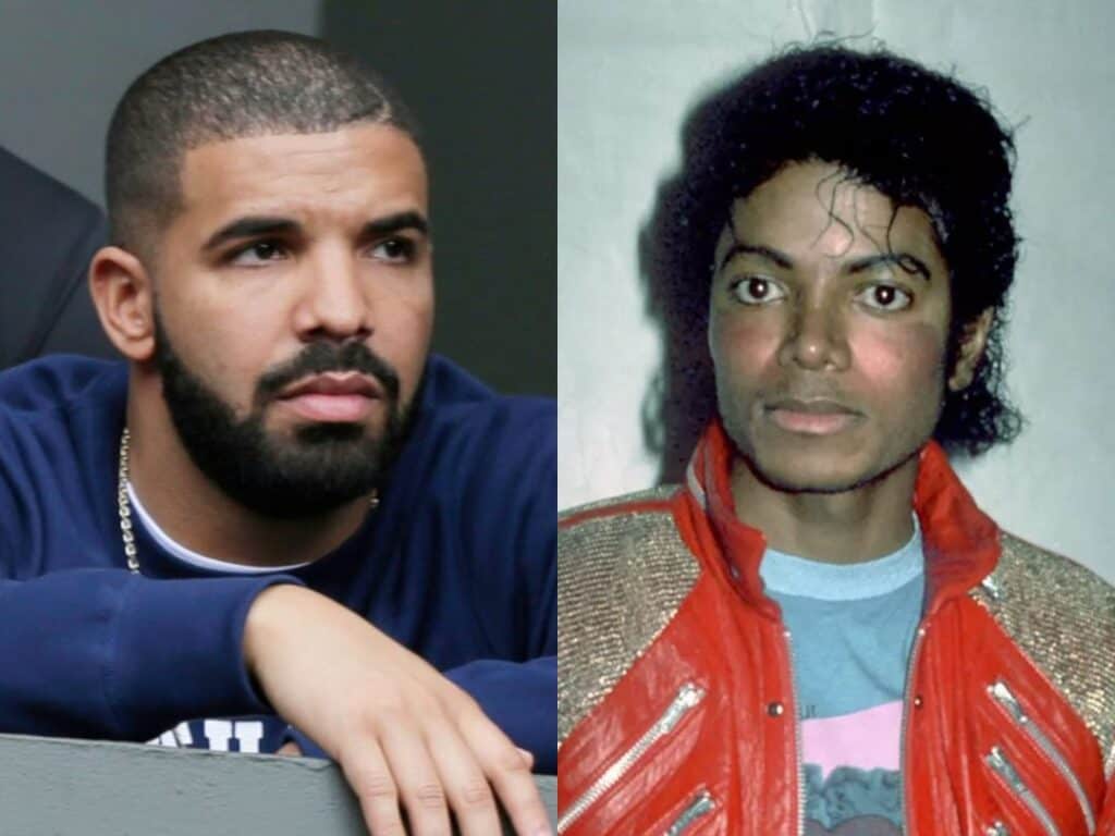 Drake Celebrates Breaking Michael Jackson’s Billboard Record With “ICEMAN” Post