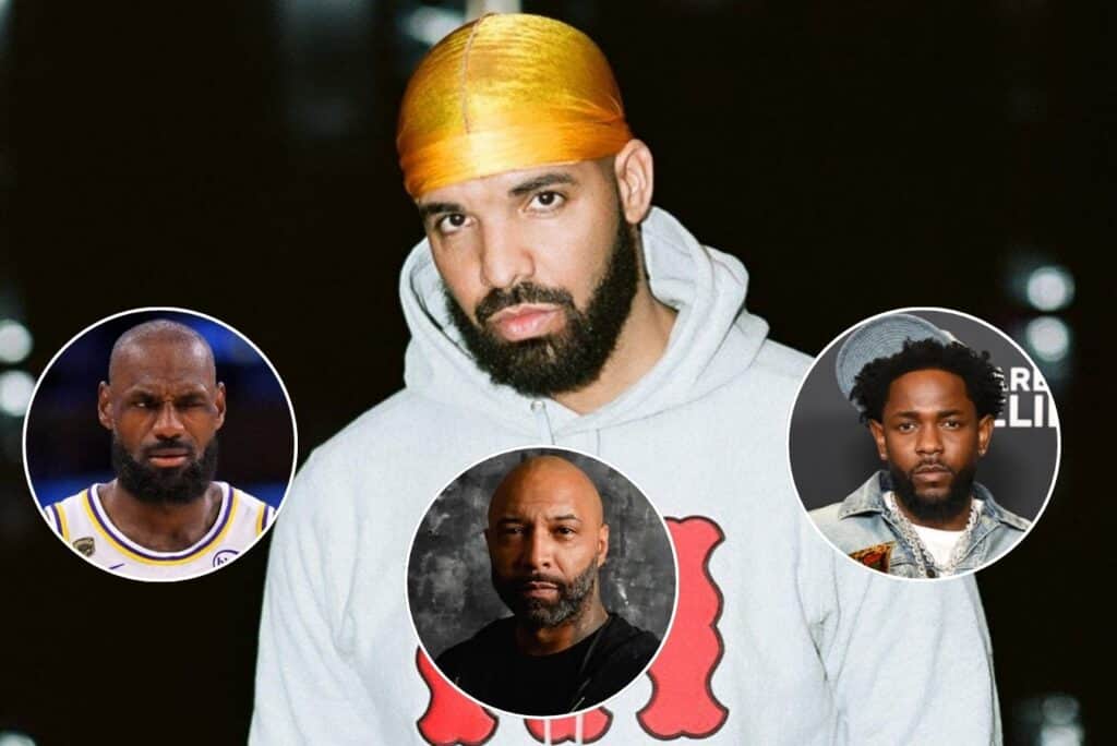 Drake Reportedly Disses Kendrick Lamar, LeBron James & J. Cole On ICEMAN Leaked Song “1 AM In Albany”