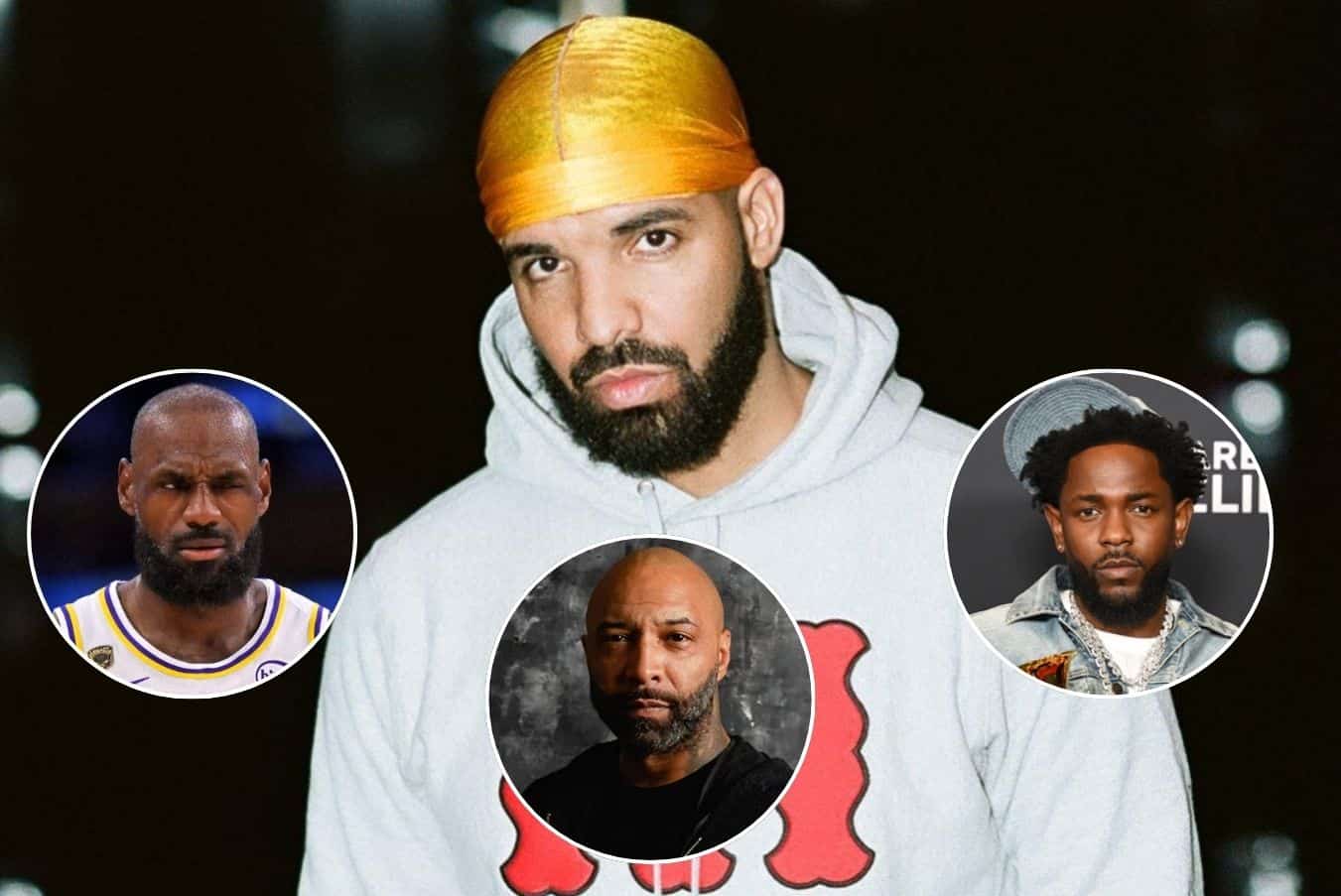 Drake Reportedly Disses Kendrick Lamar, LeBron James & J. Cole On ICEMAN Leaked Song “1 AM In Albany”