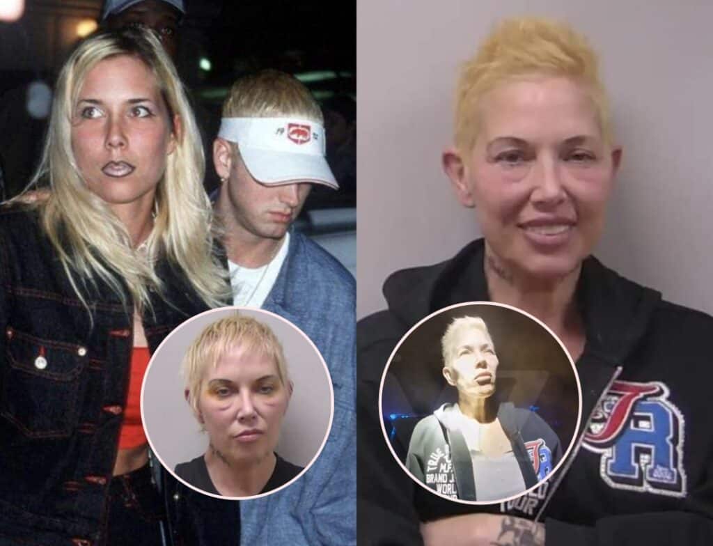 Eminem’s Ex-Wife Kim Scott Cries During DUI Arrest In Body Cam Footage