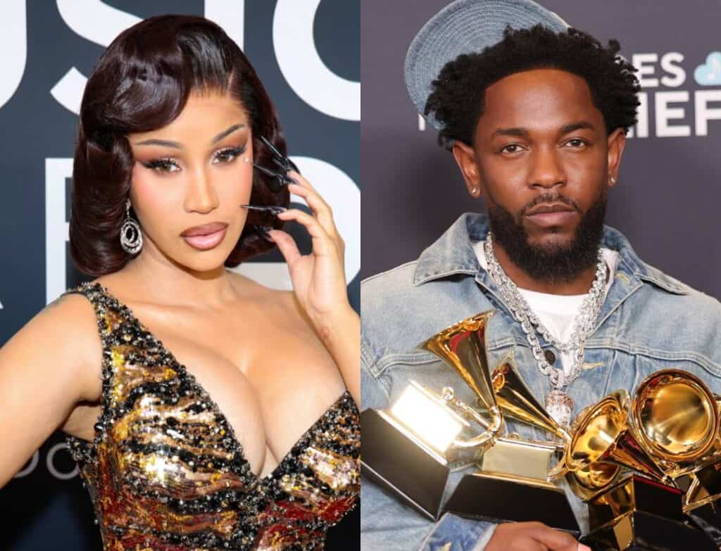 Kendrick Lamar, Cardi B Lead Hip-Hop Wins At 2026 American Music Awards
