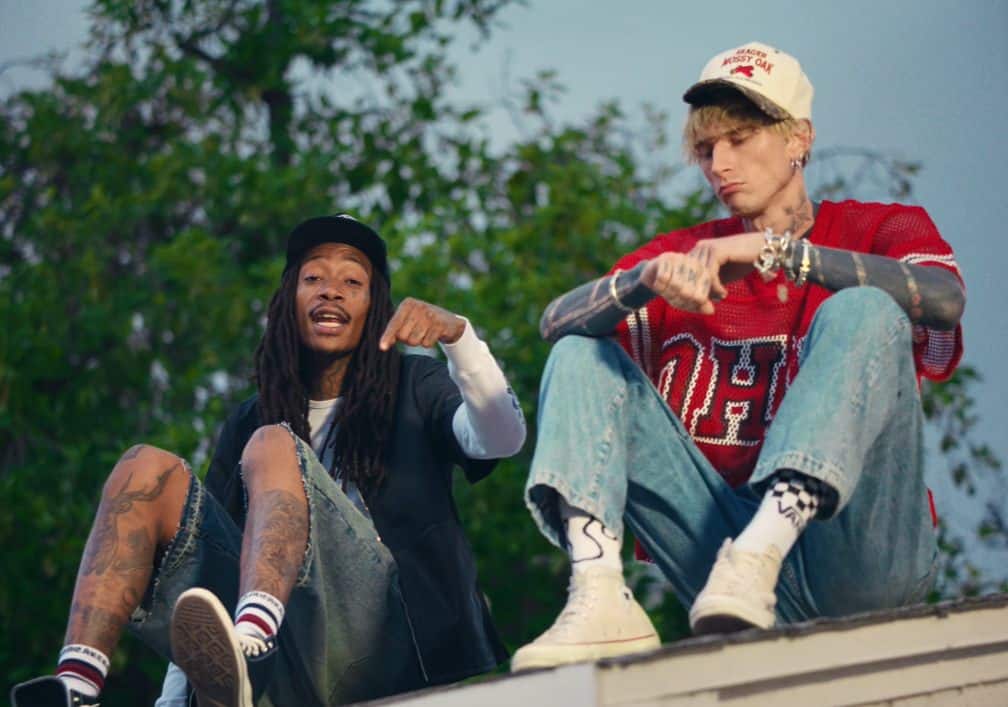 MGK And Wiz Khalifa Reunite On New Song & Video “Girls Next Door”