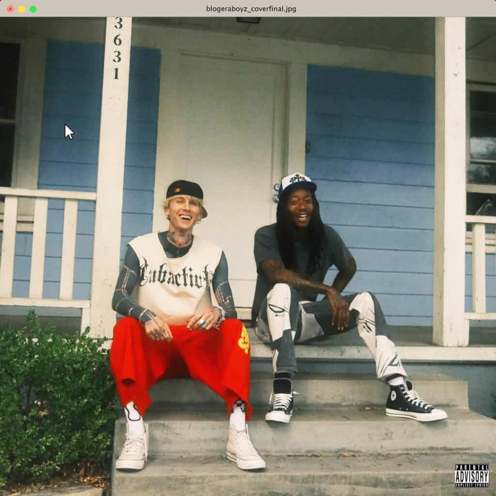MGK & Wiz Khalifa Reunite For New Blog Era Boyz Mixtape
