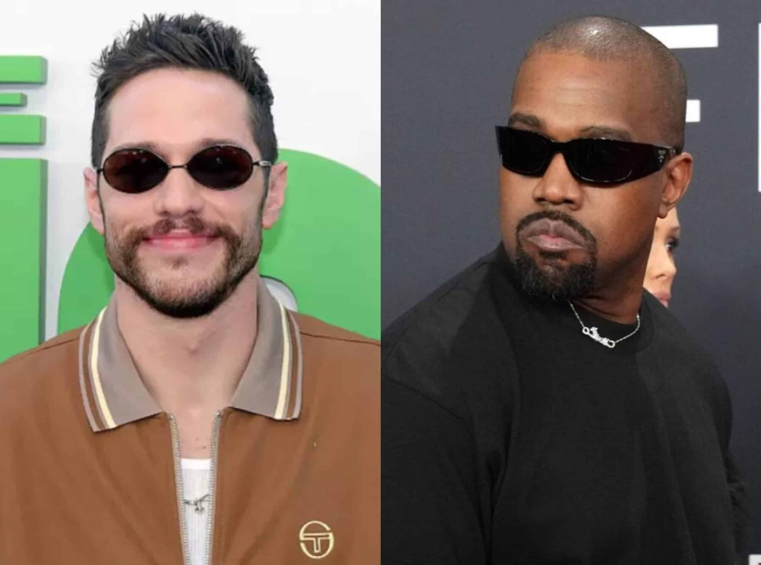 Pete Davidson Calls Kanye West A Gay Nazi During Netflix Comedy Roast