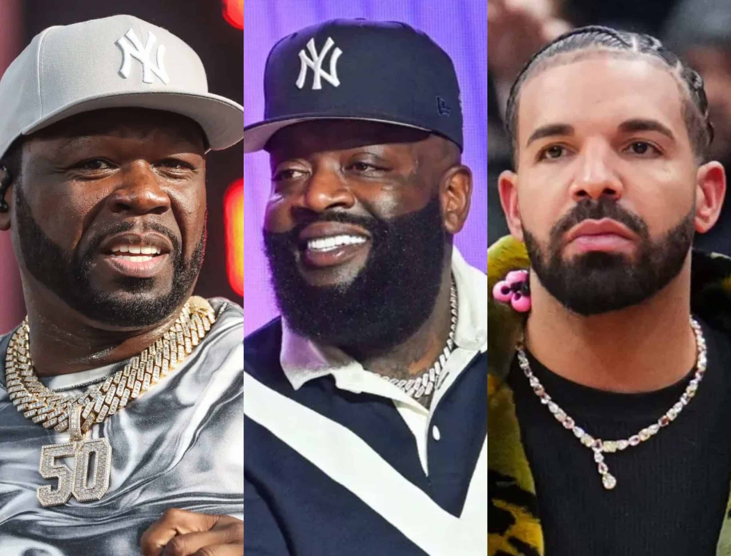 Rick Ross Takes More Shots At Drake & 50 Cent On Joe And Jada Podcast