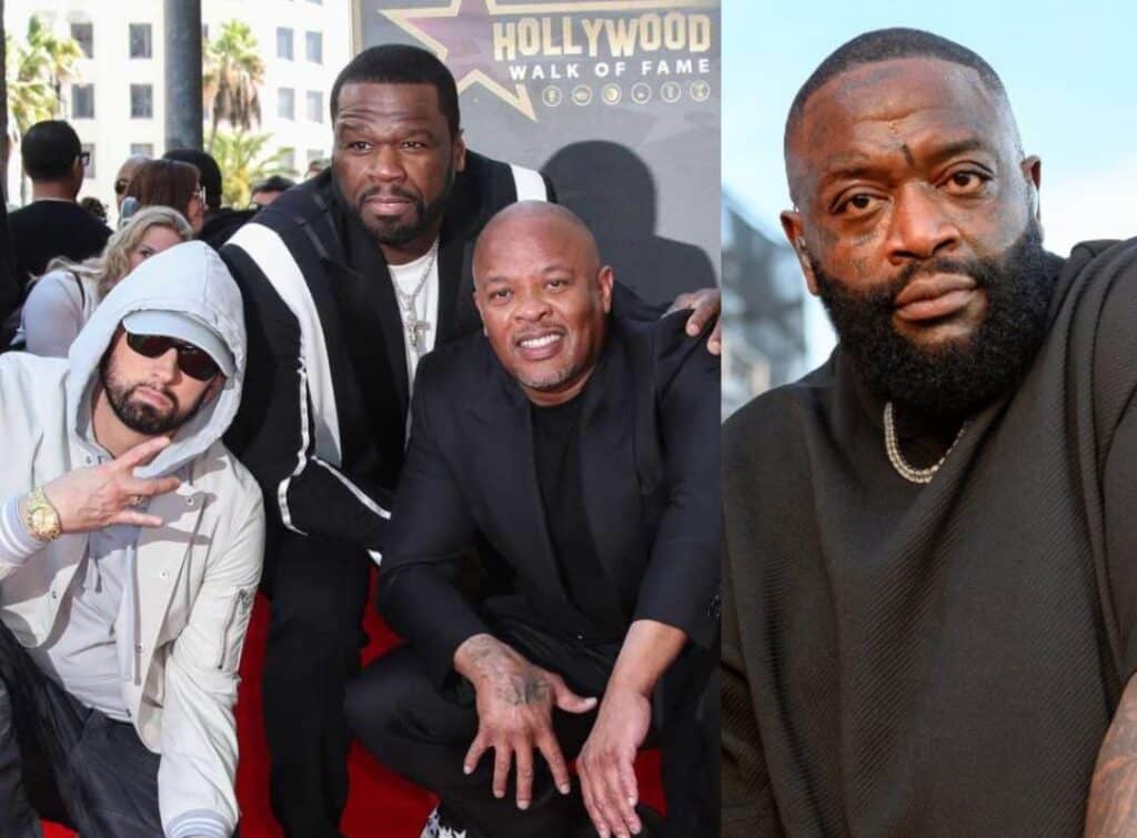 Rick Ross Takes Shots At 50 Cent, Says Eminem & Dr. Dre Saved Him