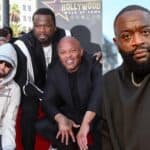 Rick Ross Takes Shots At 50 Cent, Says Eminem & Dr. Dre Saved Him