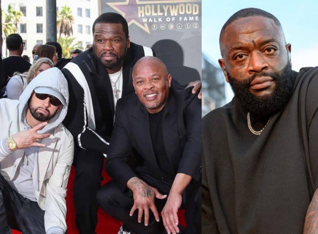 Rick Ross Takes Shots At 50 Cent, Says Eminem & Dr. Dre Saved Him