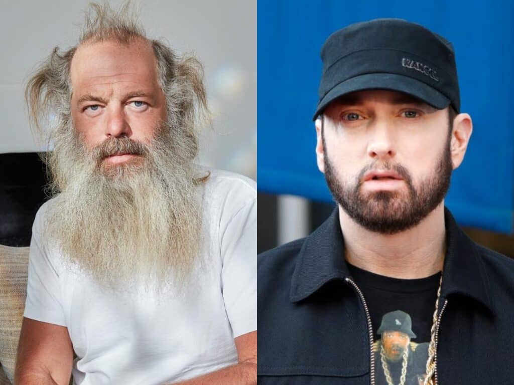 Rick Rubin Explains Eminem’s Intense Writing Process And Studio Work Ethic