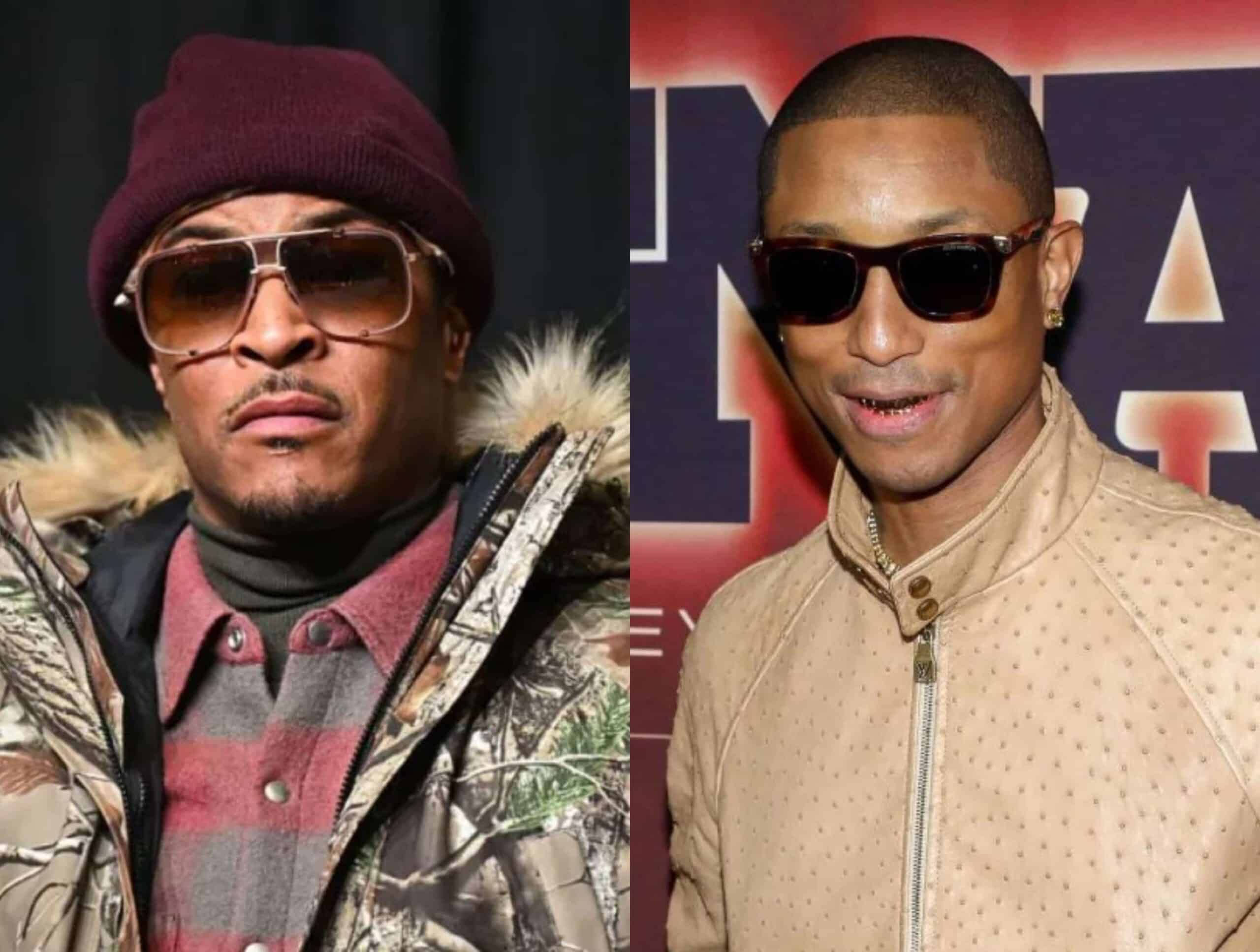 T.I. Releases His New Single “Mr. Him”, Produced By Pharrell